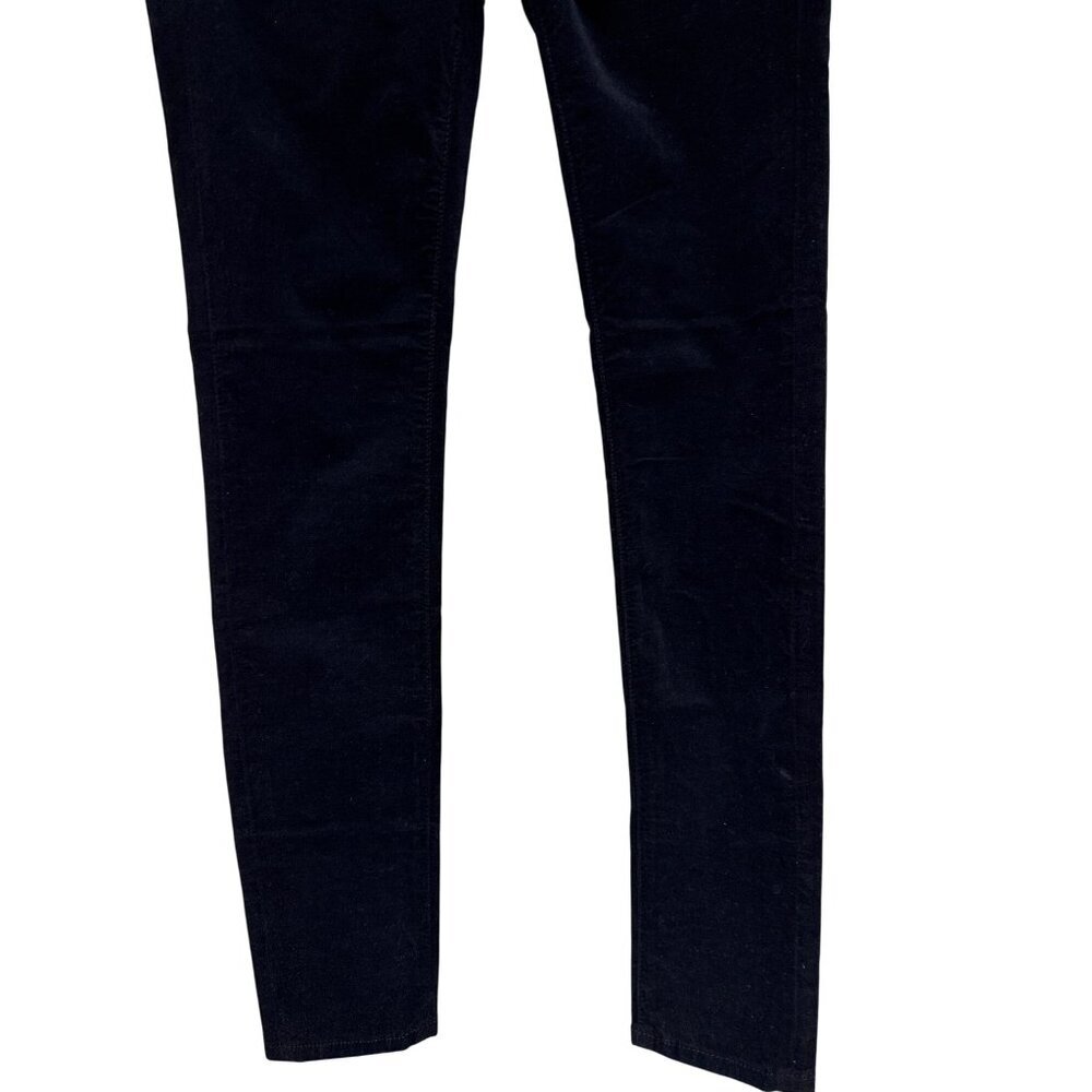 NEW AG Adriano Goldschmied Women's Pants Corduroy Legging Ankle Super Skinny 24R - Picture 4 of 13
